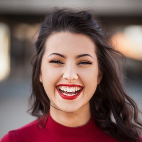 picture of a young woman